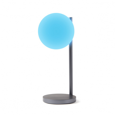 Lexon - Candeeiro Bubble Lamp (gun metal)