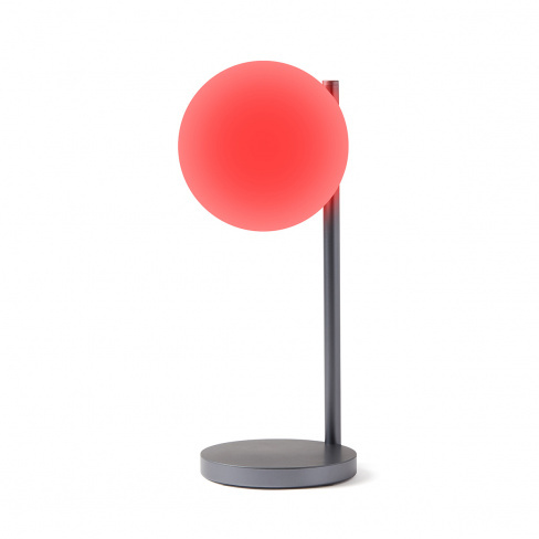 Lexon - Candeeiro Bubble Lamp (gun metal)