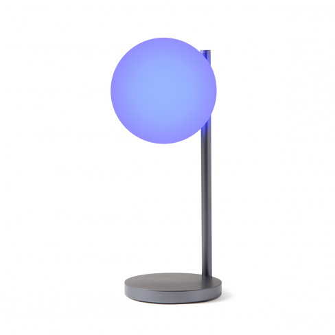 Lexon - Candeeiro Bubble Lamp (gun metal)