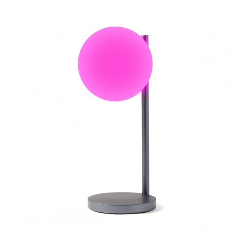 Lexon - Candeeiro Bubble Lamp (gun metal)