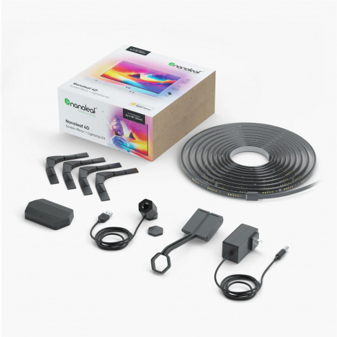 Nanoleaf - 4D Screen Mirror + Lightstrips 5.2m for TV 85