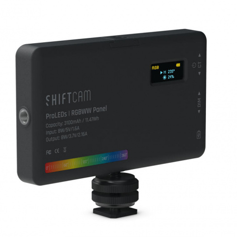 ShiftCam - Painel luz ProLED RGBWW