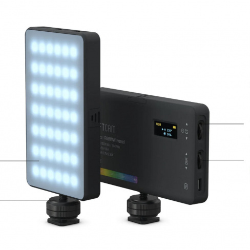 ShiftCam - Painel luz ProLED RGBWW