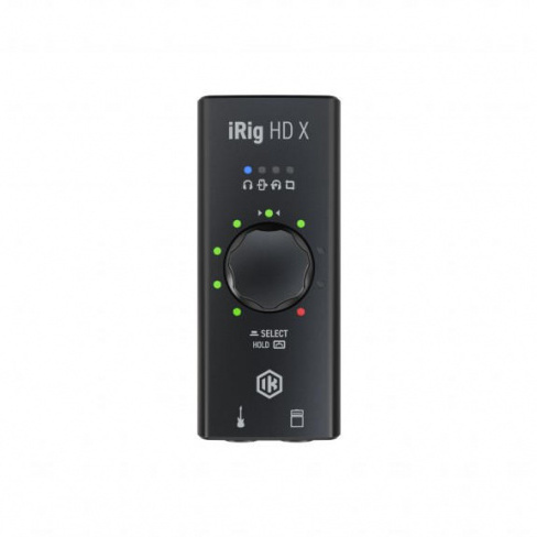 IK Multimedia - Interface iRig HD X