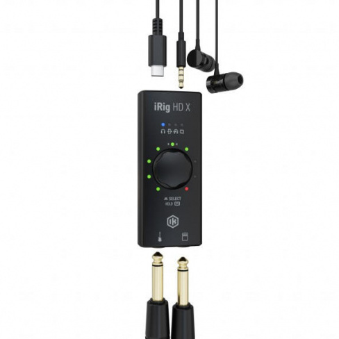 IK Multimedia - Interface iRig HD X