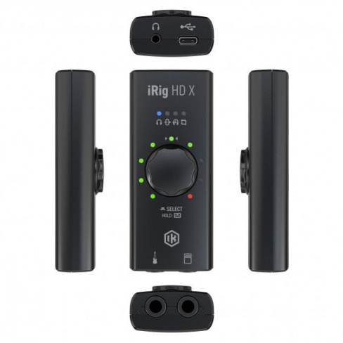 IK Multimedia - Interface iRig HD X