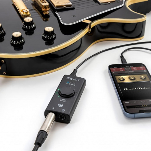 IK Multimedia - Interface iRig HD X