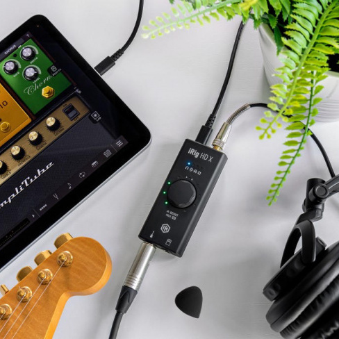 IK Multimedia - Interface iRig HD X