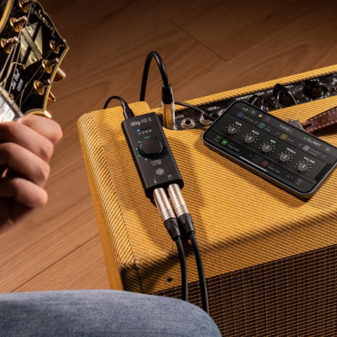 IK Multimedia - Interface iRig HD X