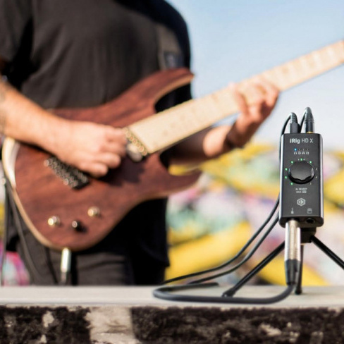 IK Multimedia - Interface iRig HD X