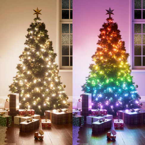 Nanoleaf - 1D Holiday String Lights Outdoor 20m