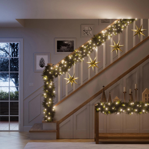 Nanoleaf - 1D Holiday String Lights Outdoor 20m