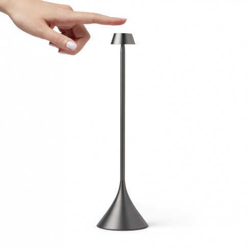 Lexon - Candeeiro Steli Shade (gun metal)
