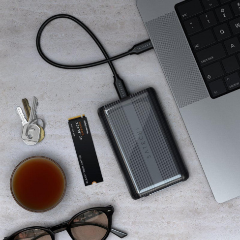 Satechi - USB4 NVMe SSD Pro Enclosure