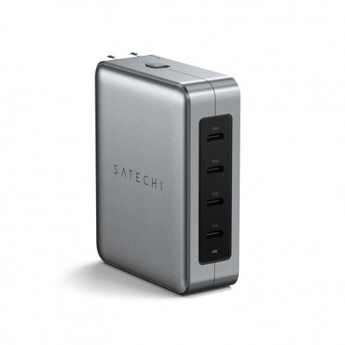 Satechi - 145W USB-C 4-port GaN Travel Charger