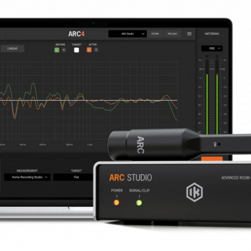 IK Multimedia - Interface Arc Studio