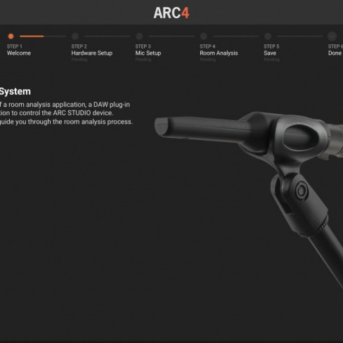 IK Multimedia - Interface Arc Studio