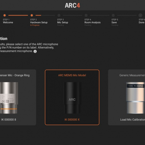 IK Multimedia - Interface Arc Studio