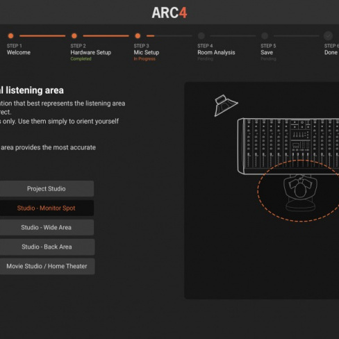 IK Multimedia - Interface Arc Studio