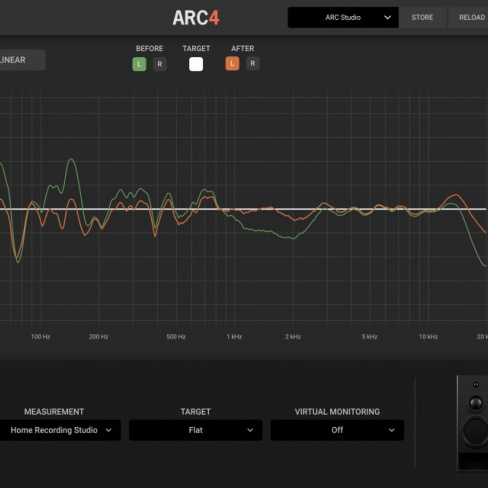 IK Multimedia - Interface Arc Studio