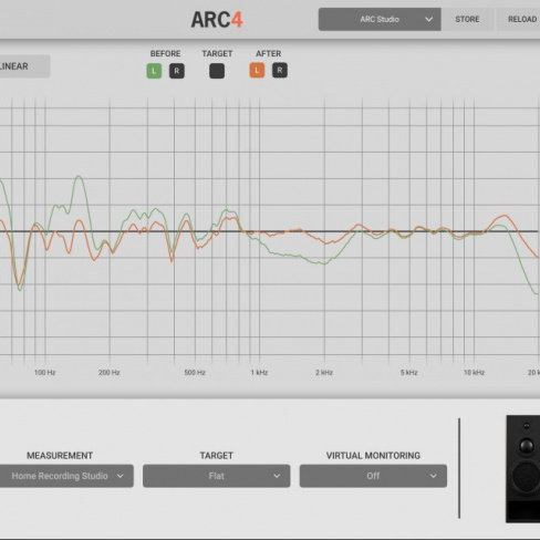 IK Multimedia - Interface Arc Studio