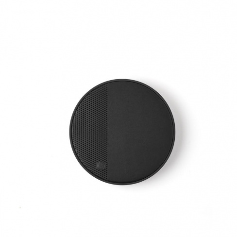 Lexon - Carregador Qi + Coluna Som Oslo Energy+ (black)