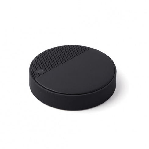 Lexon - Carregador Qi + Coluna Som Oslo Energy+ (black)