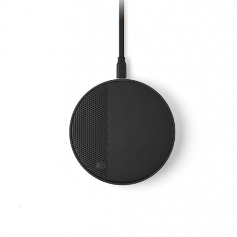 Lexon - Carregador Qi + Coluna Som Oslo Energy+ (black)