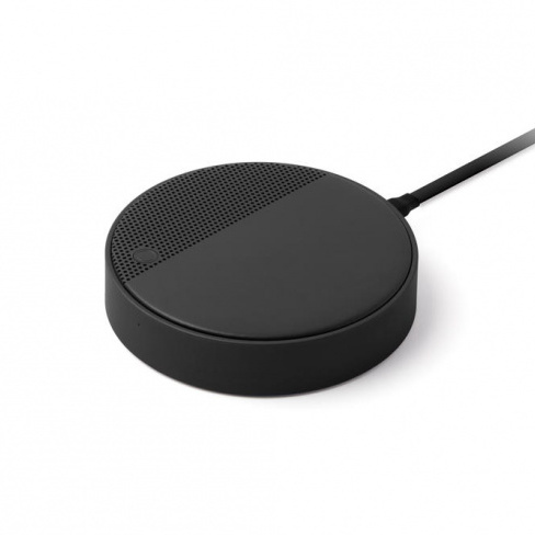 Lexon - Carregador Qi + Coluna Som Oslo Energy+ (black)