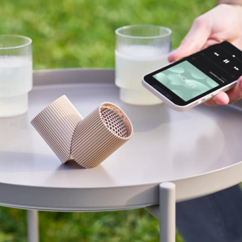 Lexon - Coluna Ray Speaker (vivid gold)