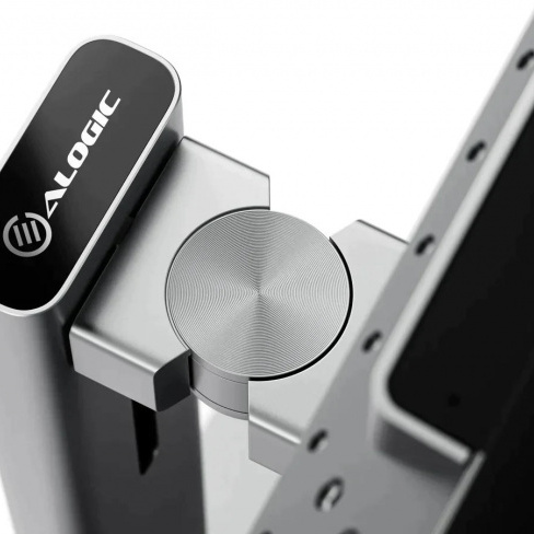 Alogic - Clarity 27 Pro (65W e webcam) silver