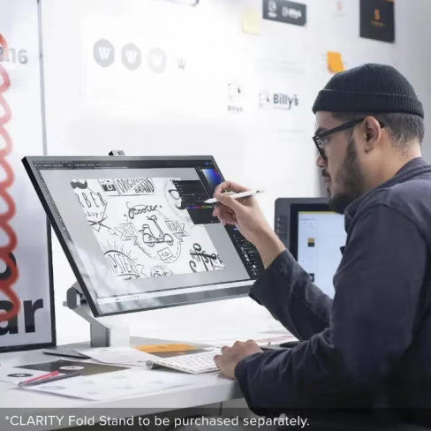 Alogic - Clarity 27 Pro Touch (65W, webcam, touchscreen)