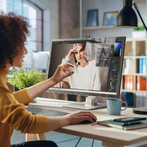 Alogic - Clarity 27 Pro Touch (65W, webcam, touchscreen)