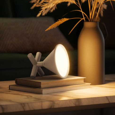 Nanoleaf - Umbra Cono Portable Smart Lamp (grey)