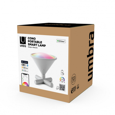 Nanoleaf - Umbra Cono Portable Smart Lamp (grey)