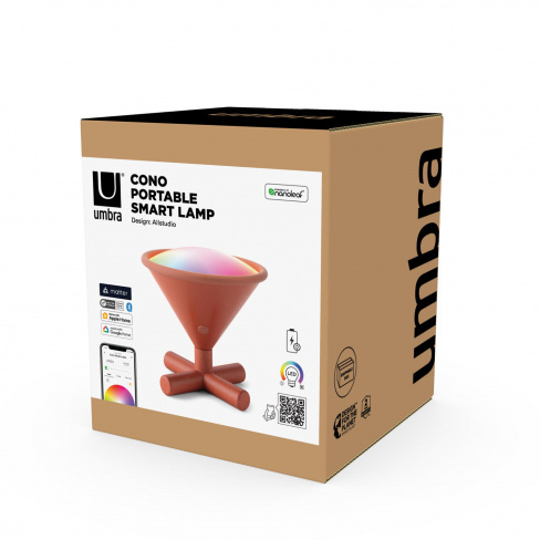 Nanoleaf - Umbra Cono Portable Smart Lamp (orange)