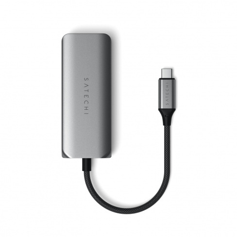 Satechi - 4-in-1 USB-C Hub with Ethernet