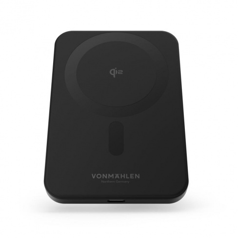 Vonmaehlen - Powerbank MagSafe Evergreen Mag 5000mAh (black)