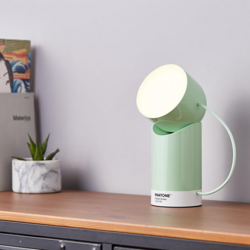 Lexon - Candeeiro Orbe (Pantone pastel green)