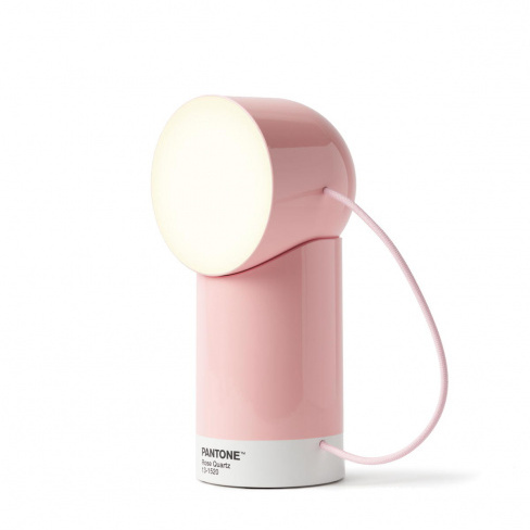 Lexon - Candeeiro Orbe (Pantone rose quartz)