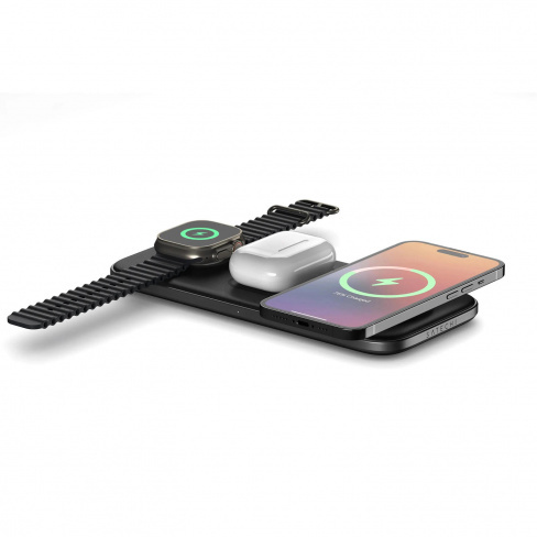 Satechi - Qi2 Trio Wireless Charging Pad