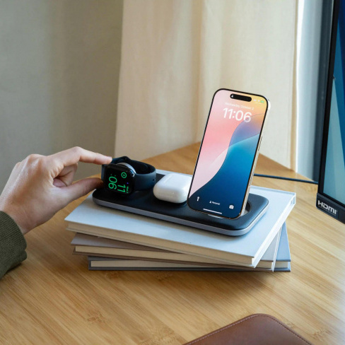 Satechi - Qi2 Trio Wireless Charging Pad