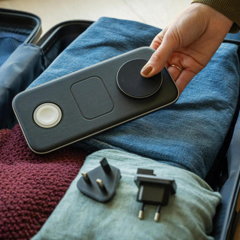 Satechi - Qi2 Trio Wireless Charging Pad