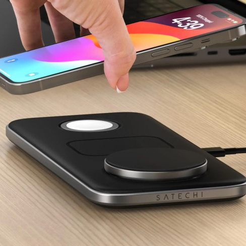 Satechi - Qi2 Trio Wireless Charging Pad