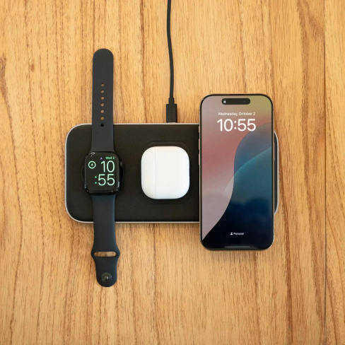 Satechi - Qi2 Trio Wireless Charging Pad