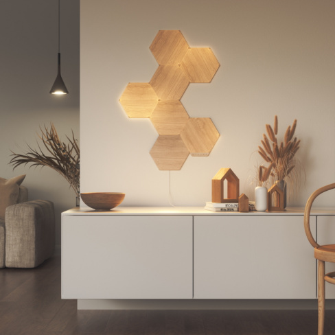 Nanoleaf - Elements Hexagons (starter+7 panels)