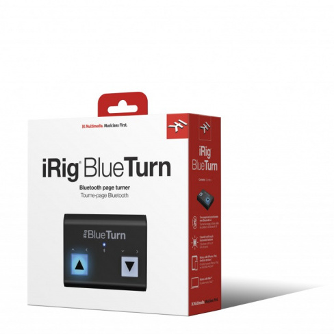 IK Multimedia - Pedaleira iRig BlueTurn