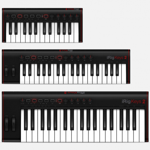 IK Multimedia - Teclado iRig Keys 2 MINI