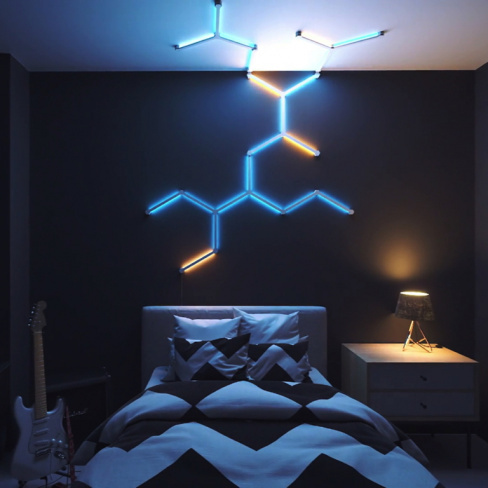 Nanoleaf - Lines 60° Hex Expansion Pack (3 panels)