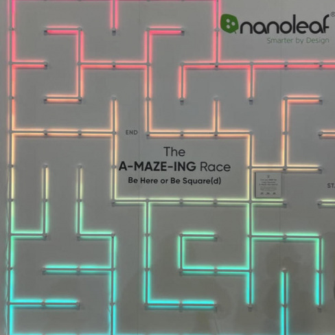 Nanoleaf - Lines 90° Sqd Expansion Pack (3x)